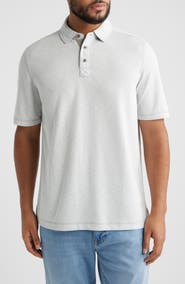 Johnston & Murphy Vintage Slub Polo