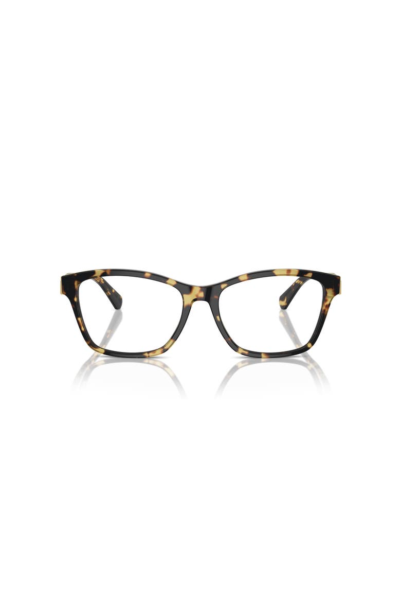 54mm Cat Eye optical glasses, Alternate, color, Brown