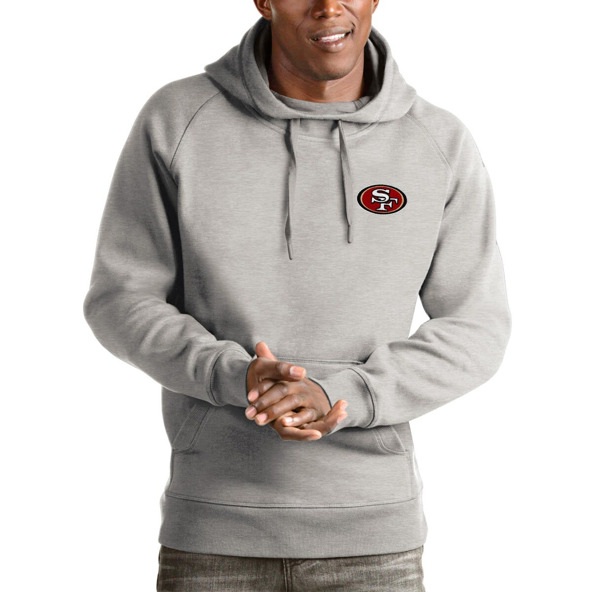 selected Heather Gray