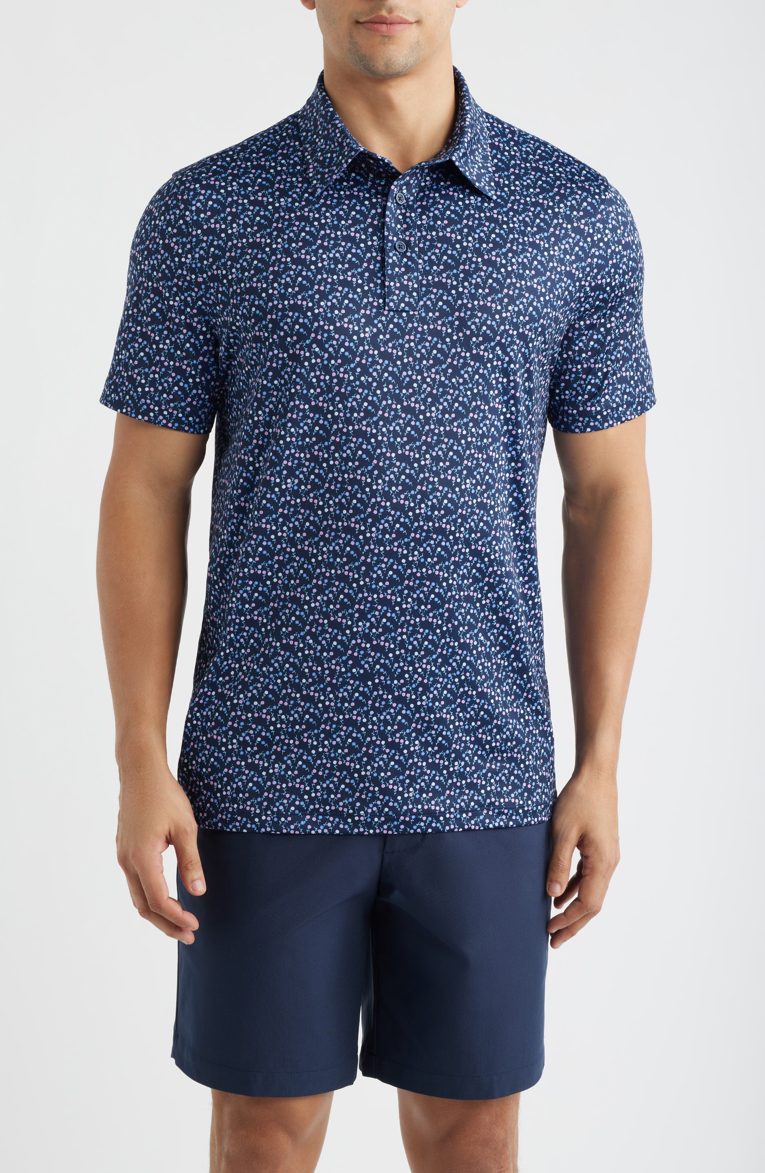 Aye Poppy Performance Golf Polo