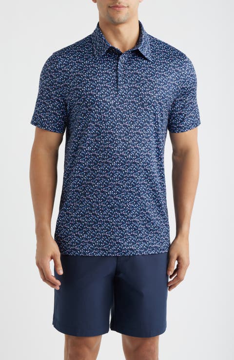 Aye Poppy Performance Golf Polo