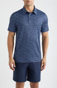 G/FORE Aye Poppy Performance Golf Polo