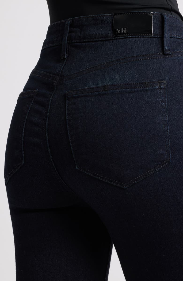 PAIGE Gemma High Waist Skinny Jeans, Alternate, color, Enchantress