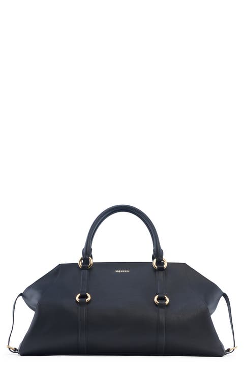 Maxi Farringdon Leather Satchel