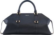 McQueen Maxi Farringdon Leather Satchel