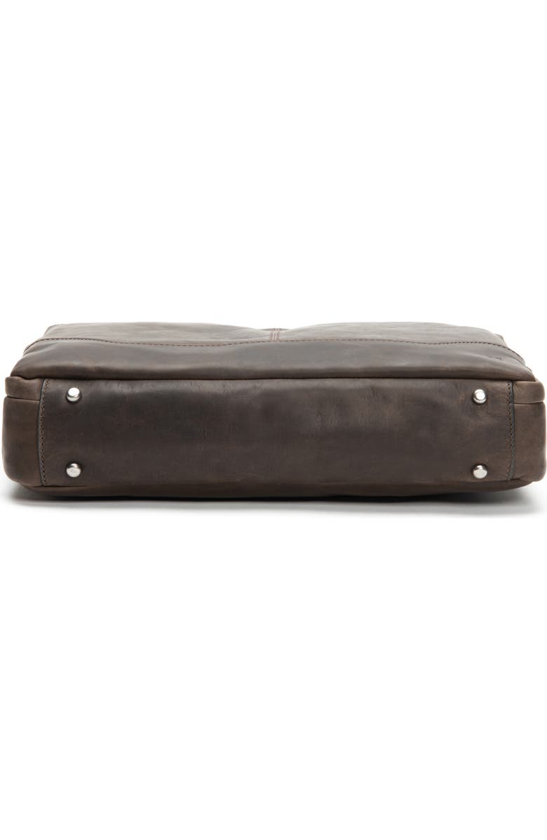 Frye Logan Leather Briefcase, Alternate, color,