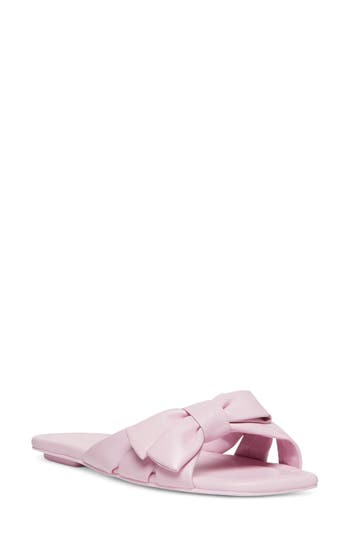 STUART WEITZMAN STUART WEITZMAN SOFIA BOW SLIDE SANDAL