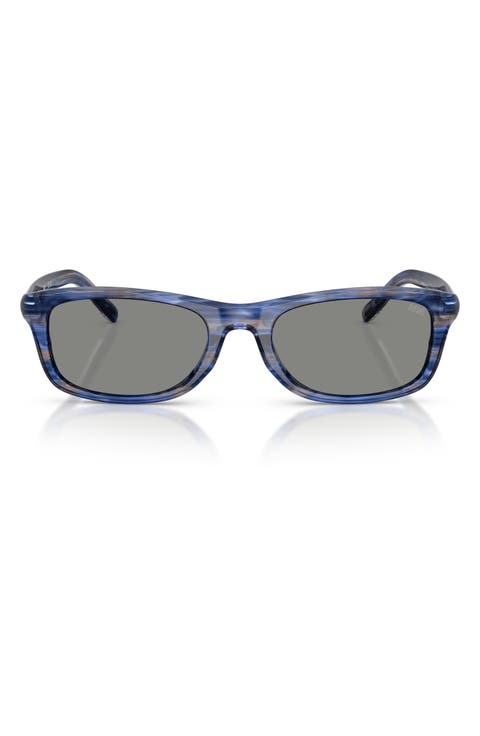 54mm Rectangular Sunglasses