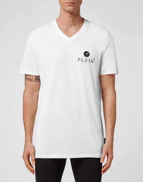 T-Shirt V-Neck Ss Men
