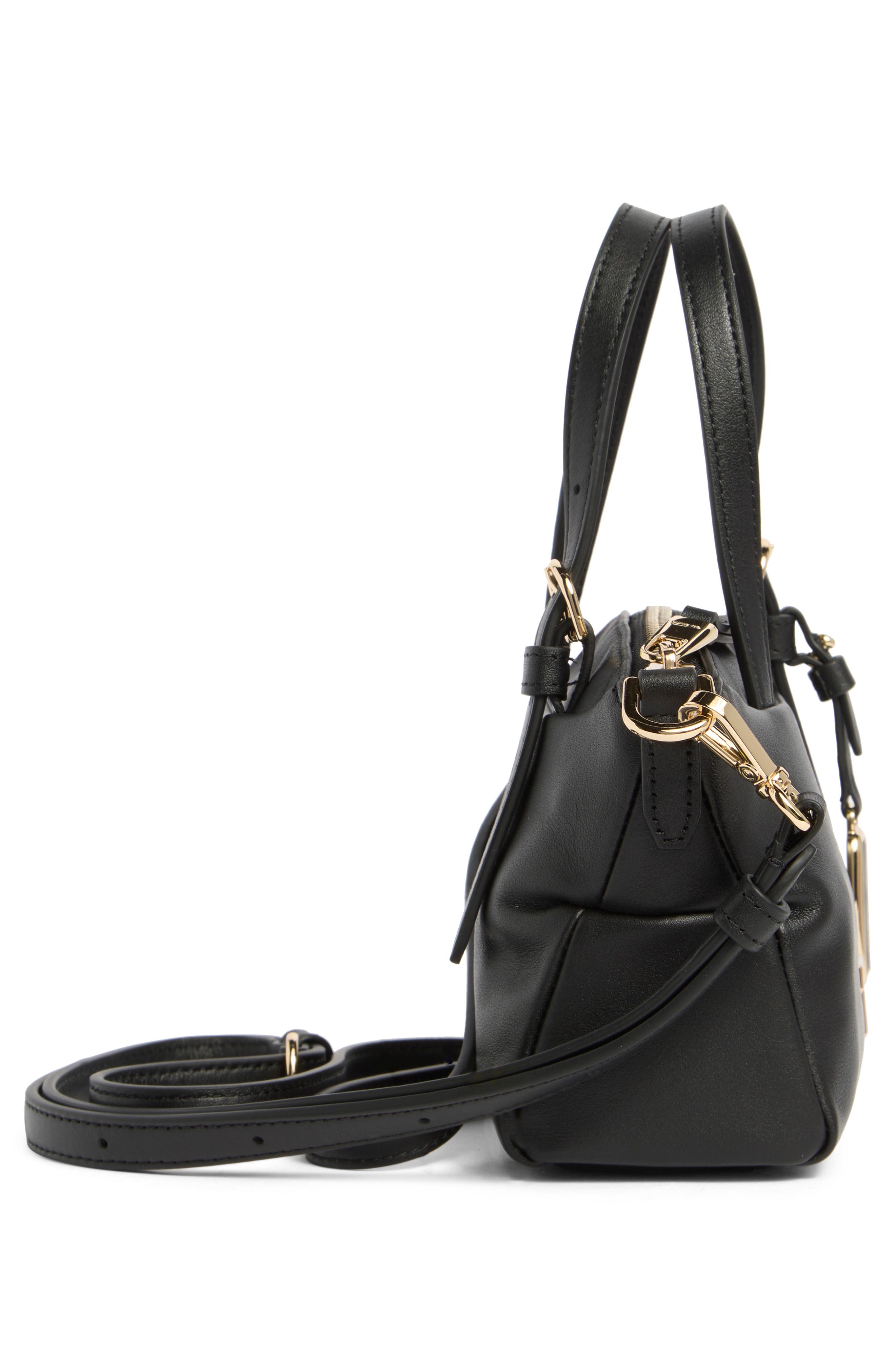 TUMI Yuma Mini Leather Tote Bag, Alternate, color, 