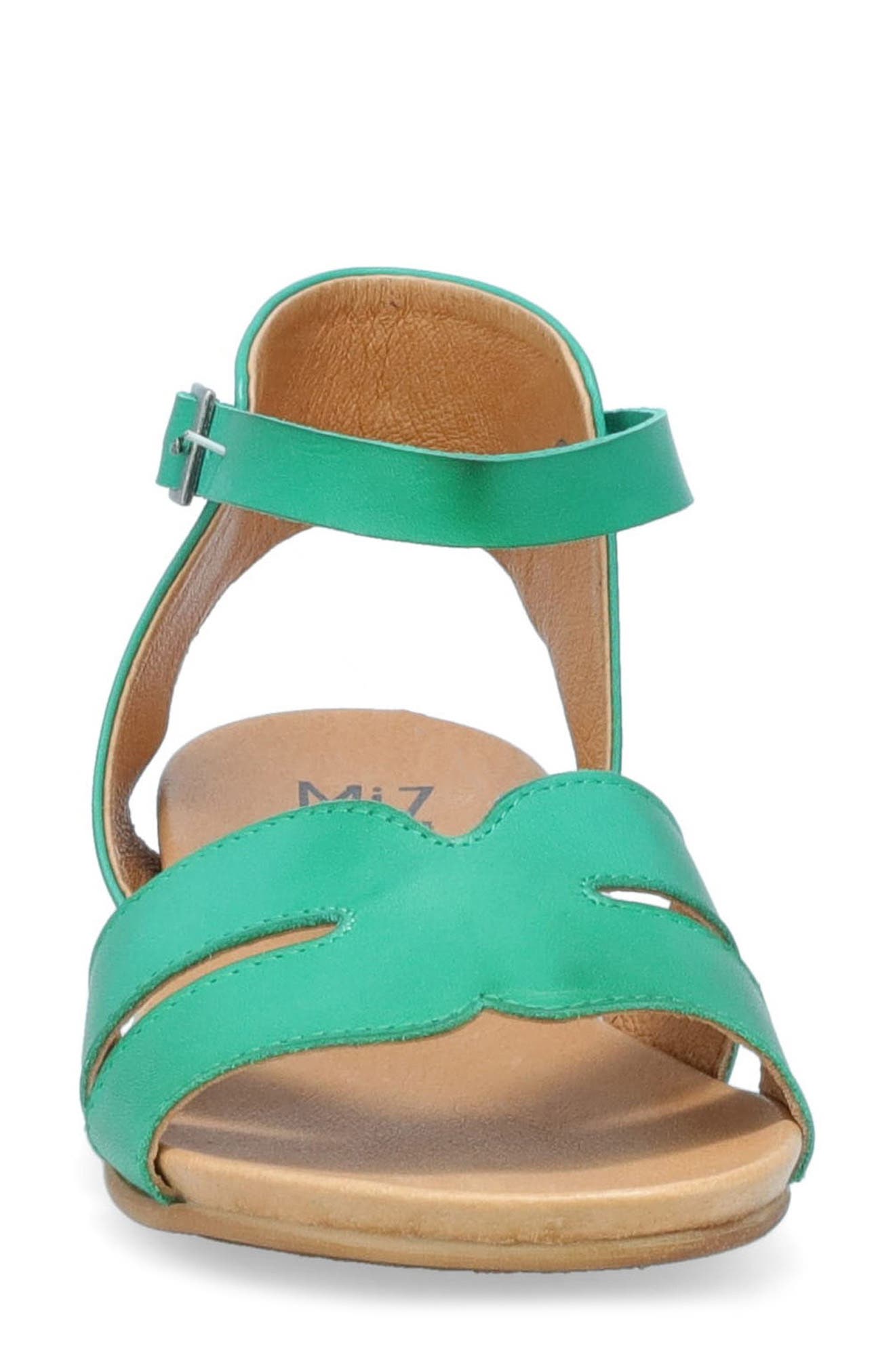 Miz Mooz Annalise Sandal, Alternate, color, Emerald