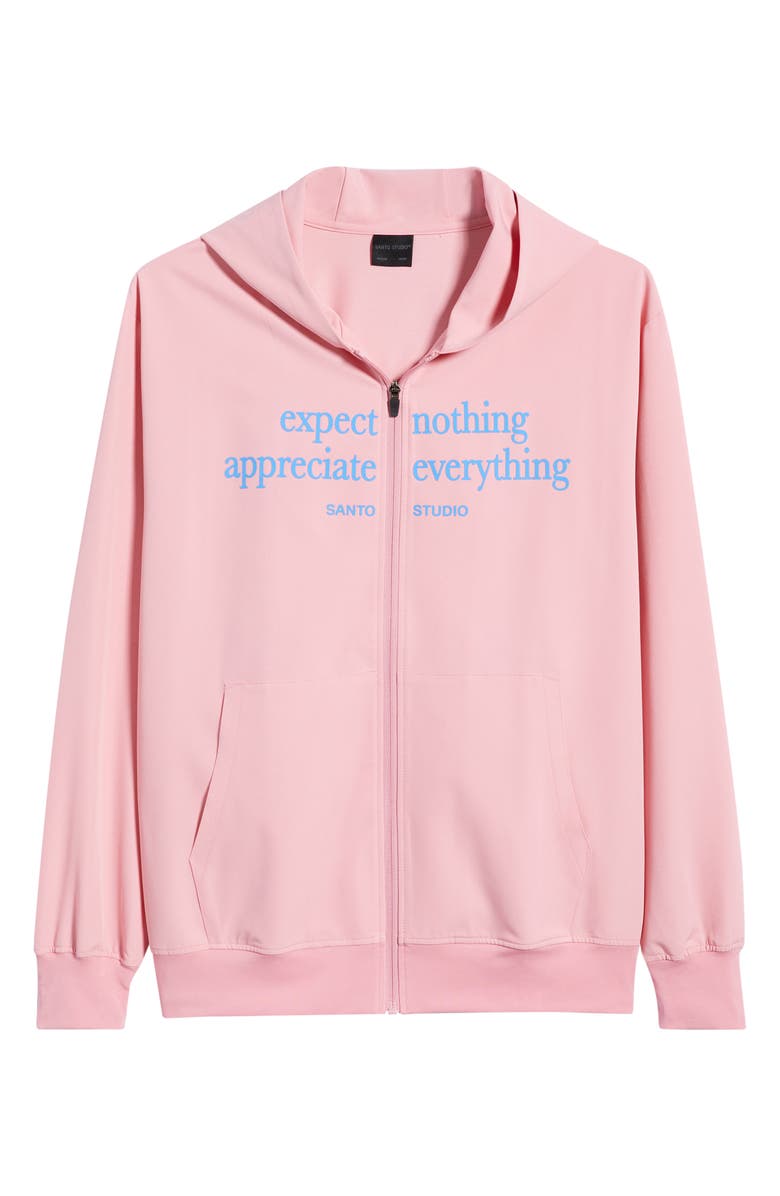 SANTO STUDIO Tempo Appreciate Tech Hooded Zip Jacket - Jett Lawrence Edition, Alternate, color, Pink