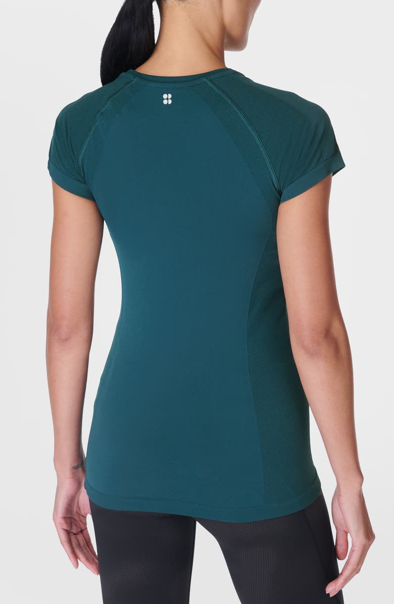 Sweaty Betty Athlete Seamless Workout T-Shirt, Alternate, color,