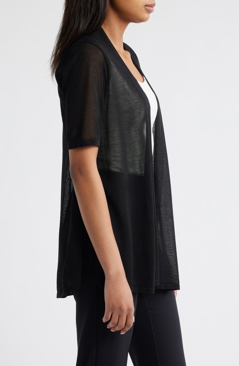 Anne Klein Open Front Cardigan, Alternate, color, 