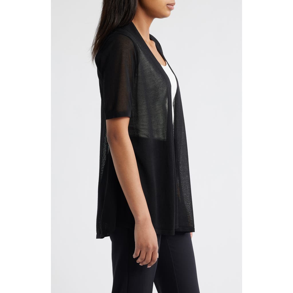 ANNE KLEIN ANNE KLEIN OPEN FRONT CARDIGAN