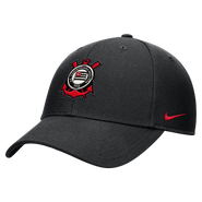 Nike Men's Nike Black Corinthians Rise Adjustable Hat