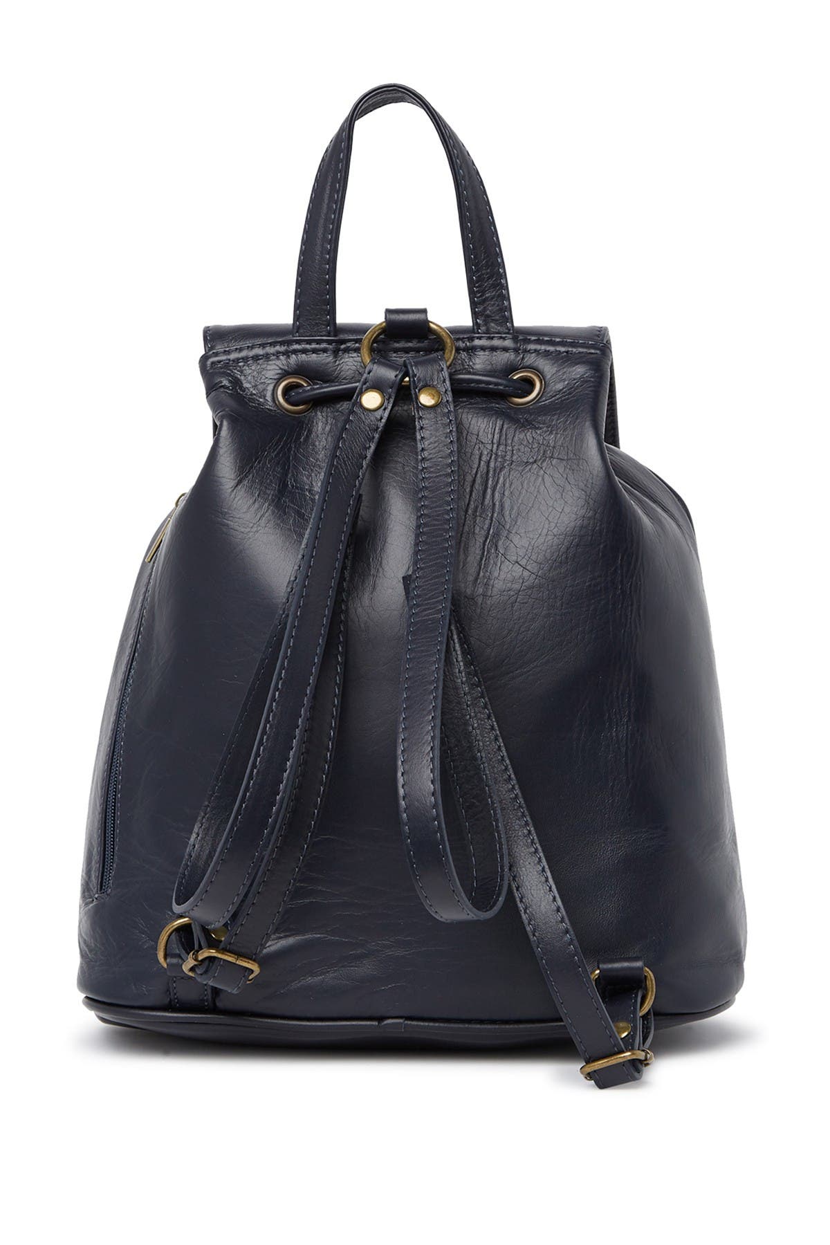 SOFIA CARDONI Leather Backpack, Main, color, 