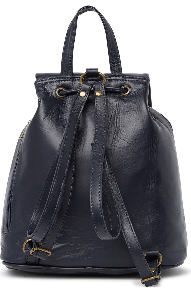 SOFIA CARDONI Leather Backpack, Main, color,