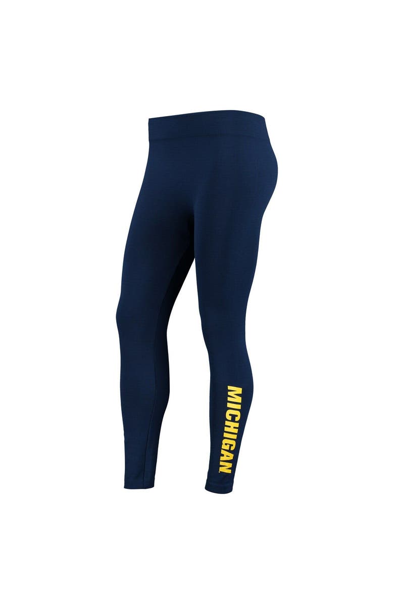 ZOOZATZ Women's ZooZatz Navy Michigan Wolverines 2.0 Leggings, Main, color, 