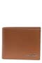 Brogue Leather Passcase Wallet