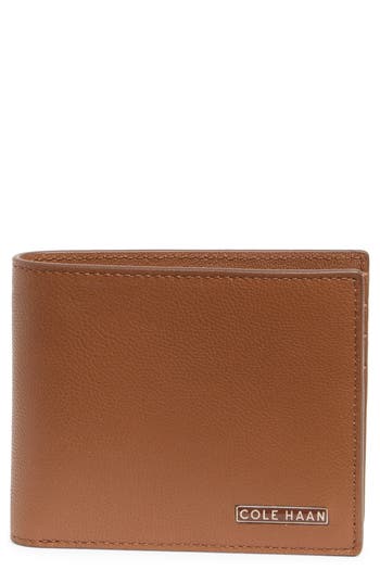 Cole Haan Leather Slim Bifold Wallet