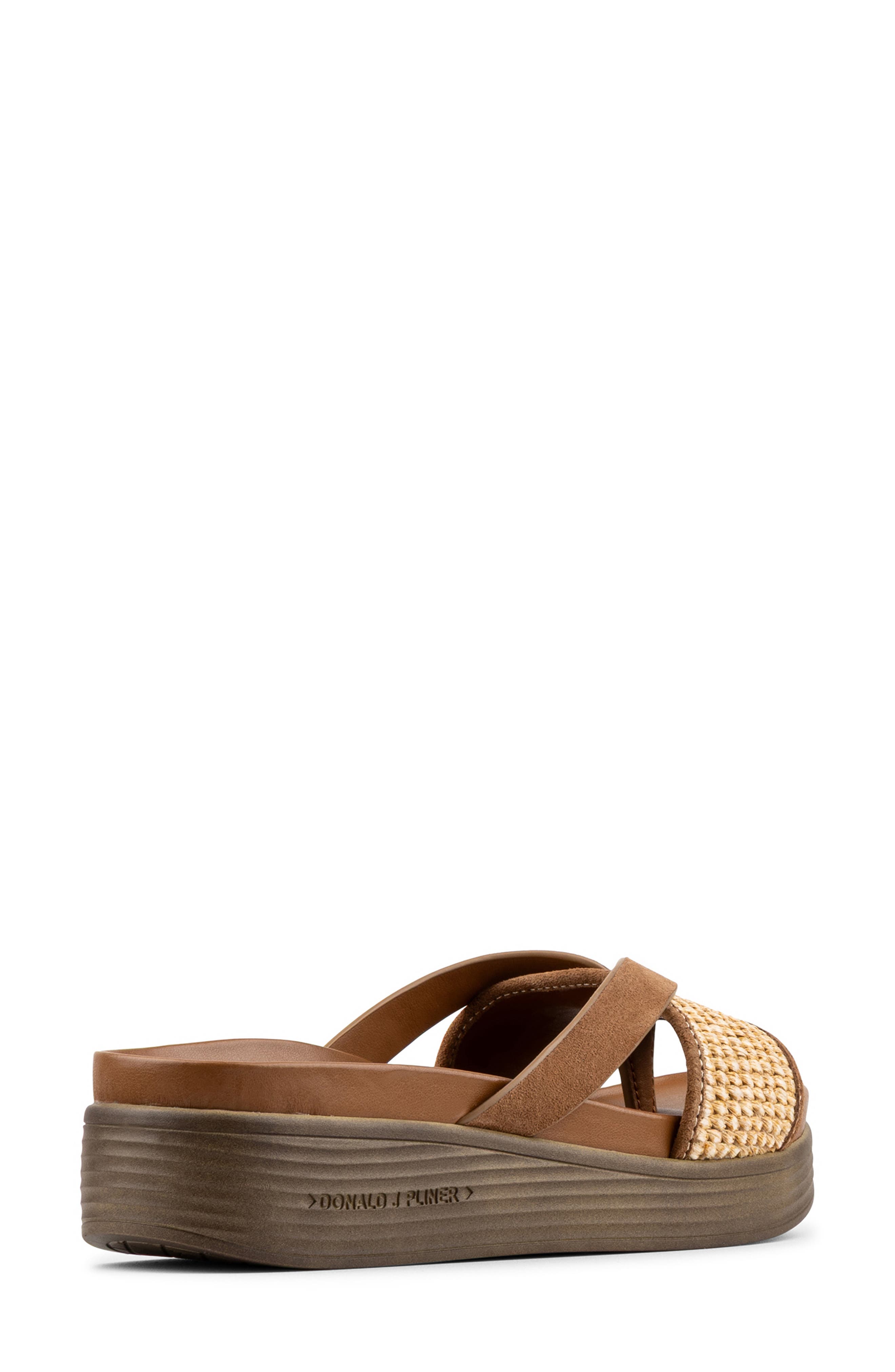 Farrahst Platform Wedge Sandal - image 4