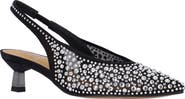 J. Reneé Tressa Slingback Pointed Toe Kitten Heel Pump