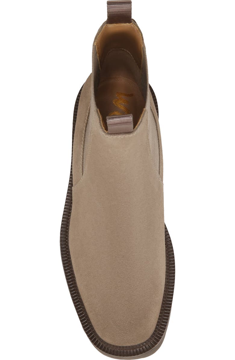 Sam Edelman Laguna Waterproof Lug Sole Chelsea Boot - Wide Width Available, Alternate, color, Antico Gray