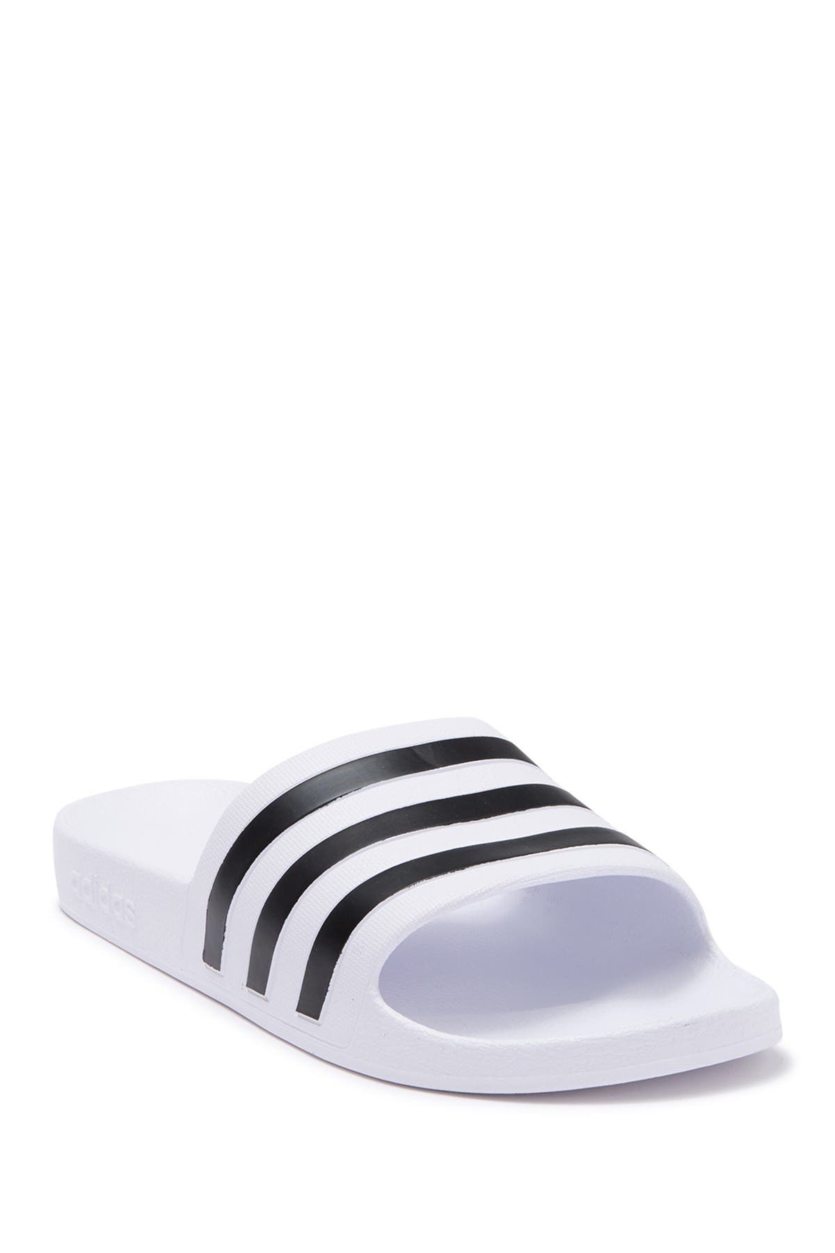 adidas Adilette Aqua Slide Sandal, Main, color, 