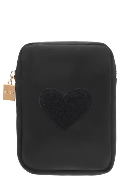 Mini Heart Cosmetics Bag