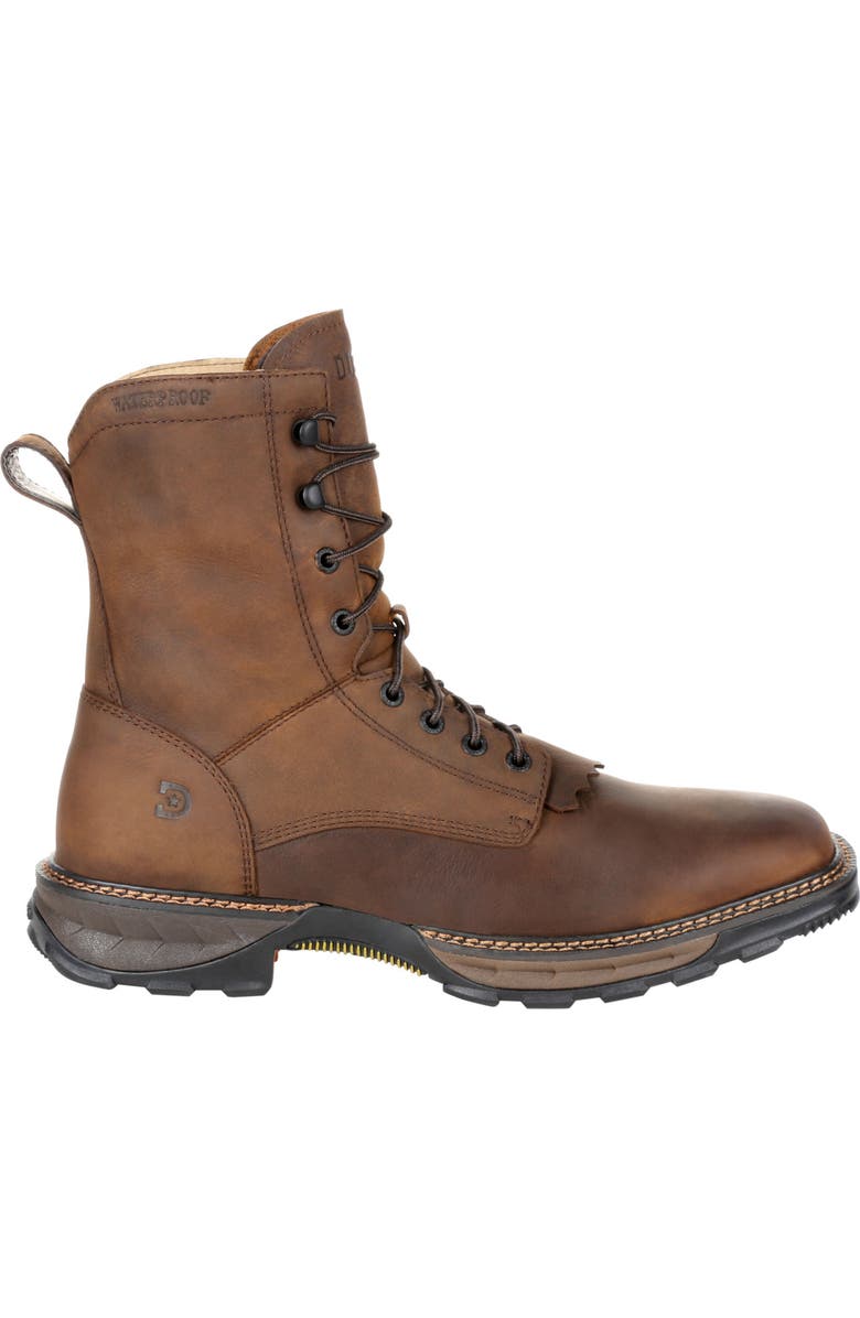 DURANGO Lace Up Boot, Main, color, Russet