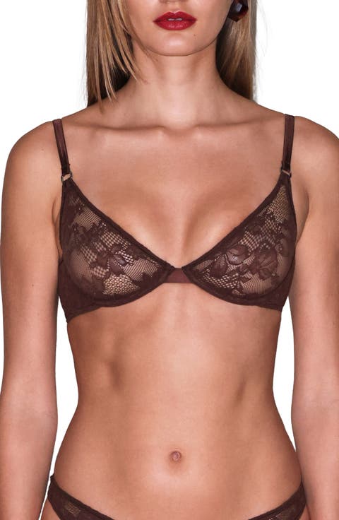 Le Stretch Lace Demi Bra