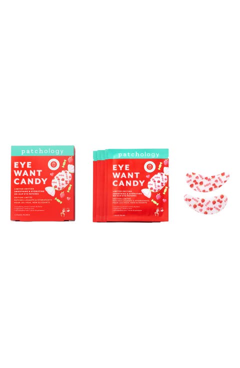 Eye Want Candy 5-Pack Smoothing 
Hydrating No-Slip Eye Patches