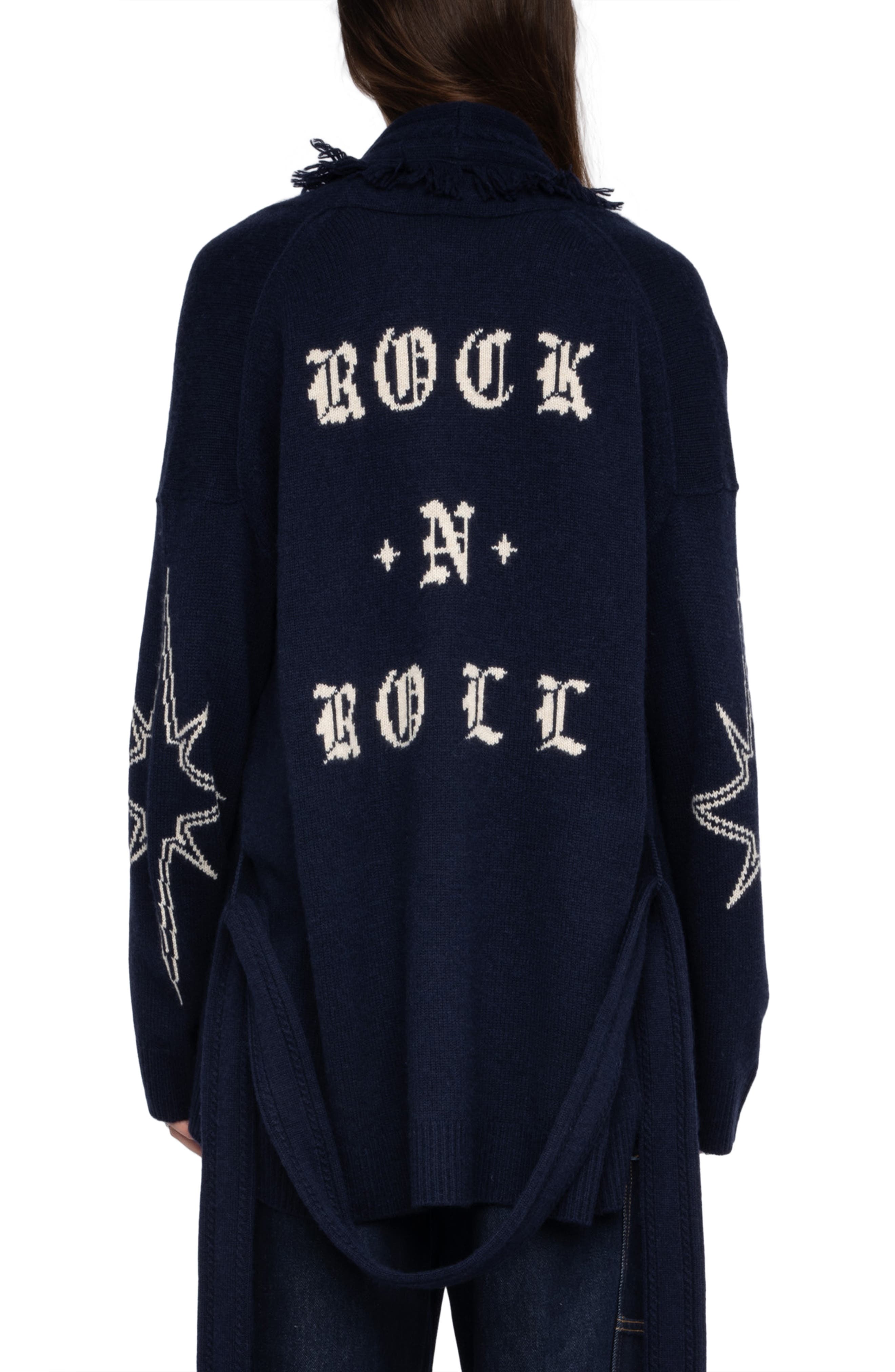 Rock N Roll Wrap Cardigan - image 2