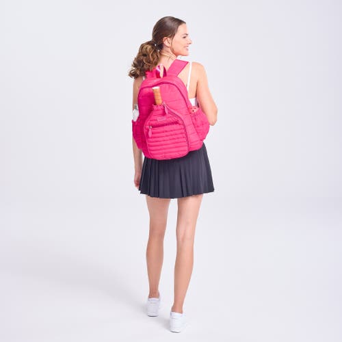 Ame & Lulu Pickleball Time Backpack In Pink