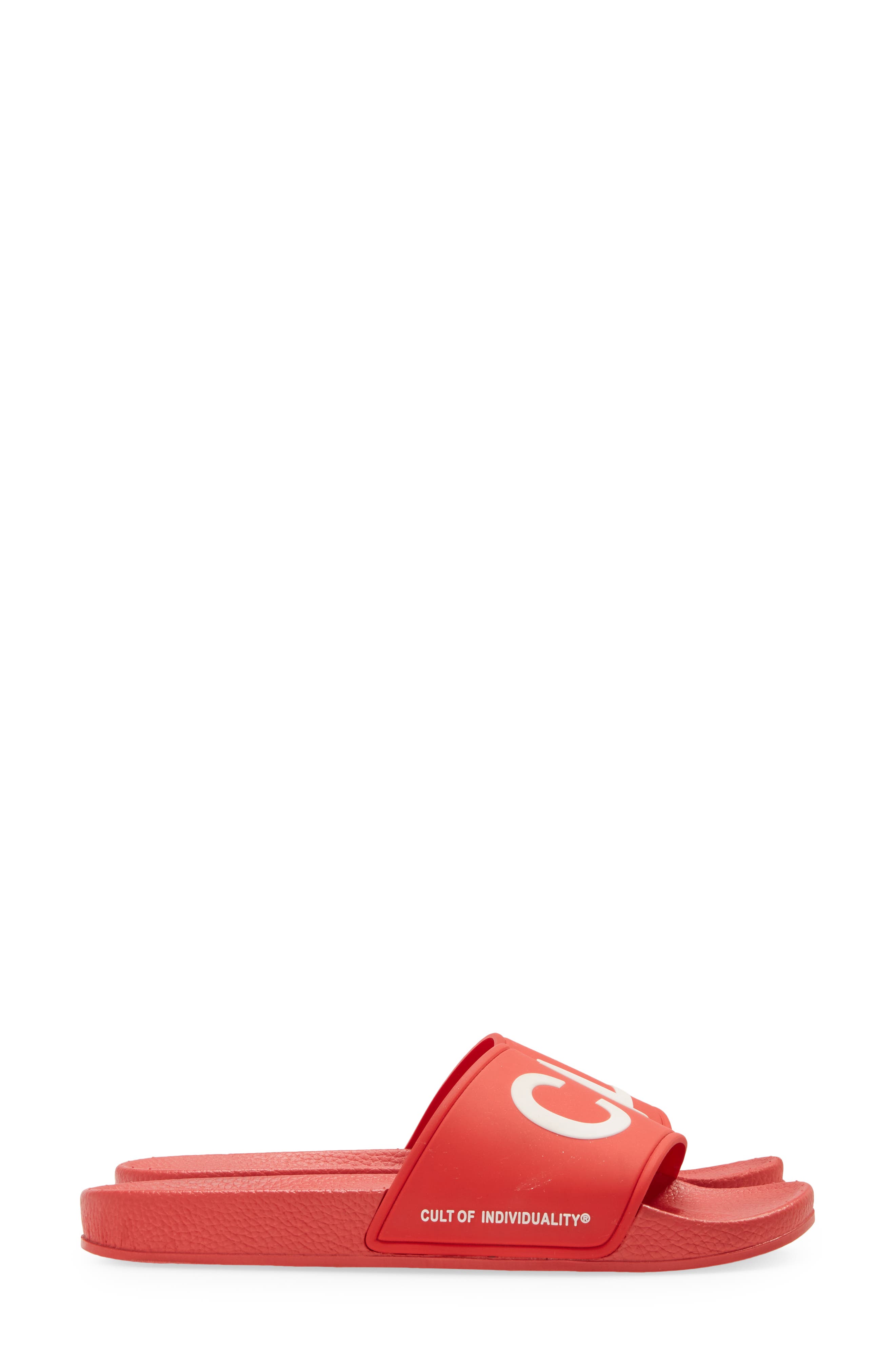 Cult of Individuality Men's Slides with Socks, Alternate, color, 