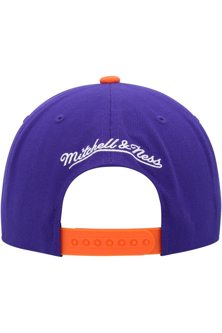 Men's Mitchell & Ness Purple Phoenix Suns SOUL Cross Check Snapback, Alternate, color, Purple