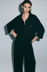 H&M Piqué Pullover Shirt