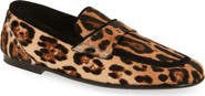 Dolce&Gabbana Ariosto Genuine Calf Hair Loafer