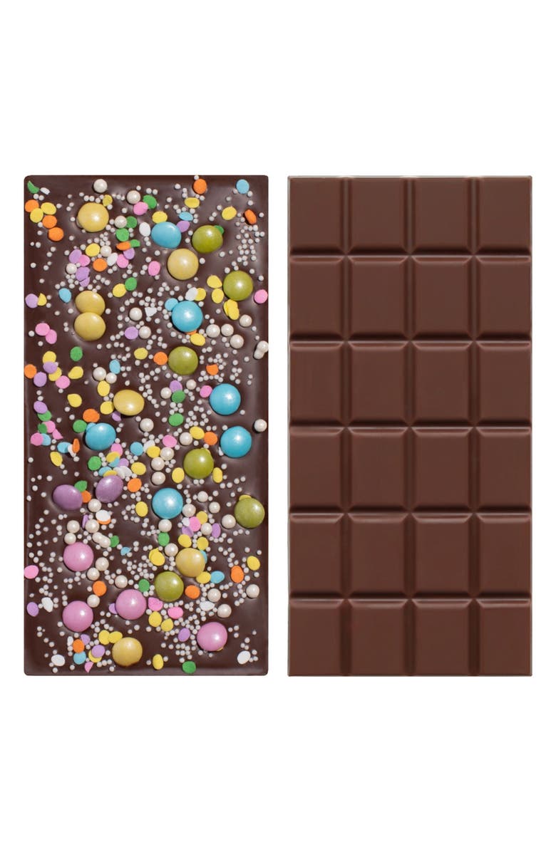 sugarfina Bunny Bark Set of 4 Milk Chocolate Bars, Alternate, color, 