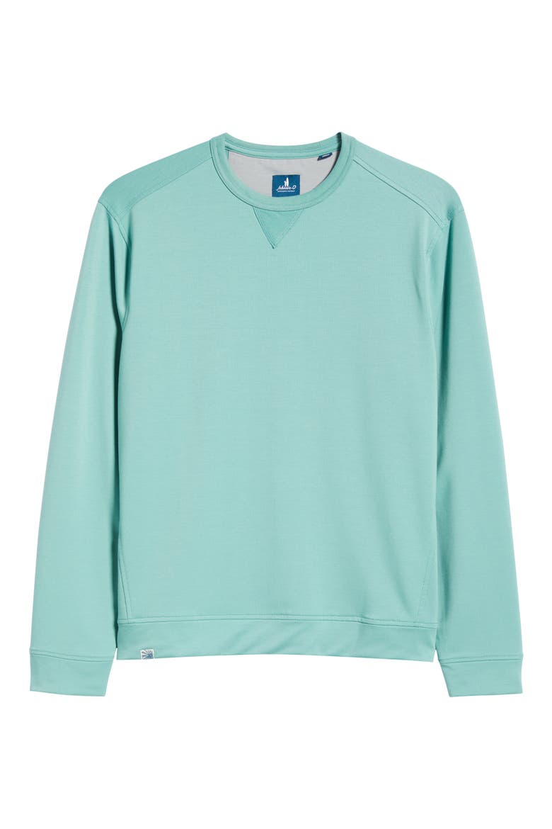 Willard Crewneck Sweatshirt, Alternate, color, SUBLIME