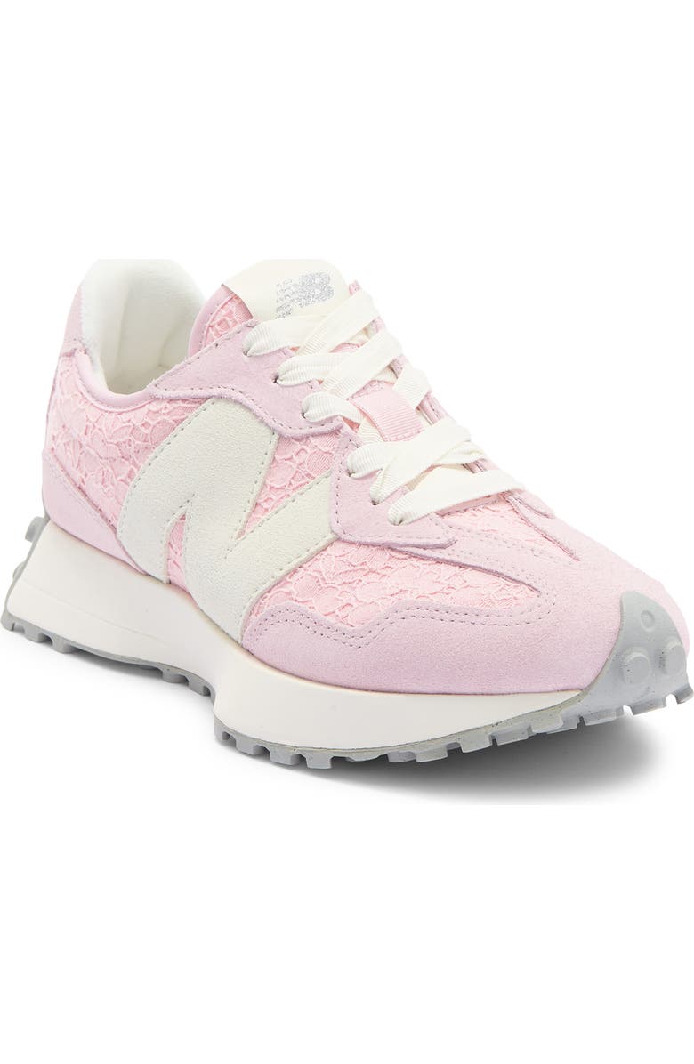 New Balance 327 Lace Sneaker, Main, color, Rose Sugar/ Sea Salt