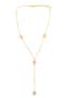 Clover Station Y-Drop Necklace