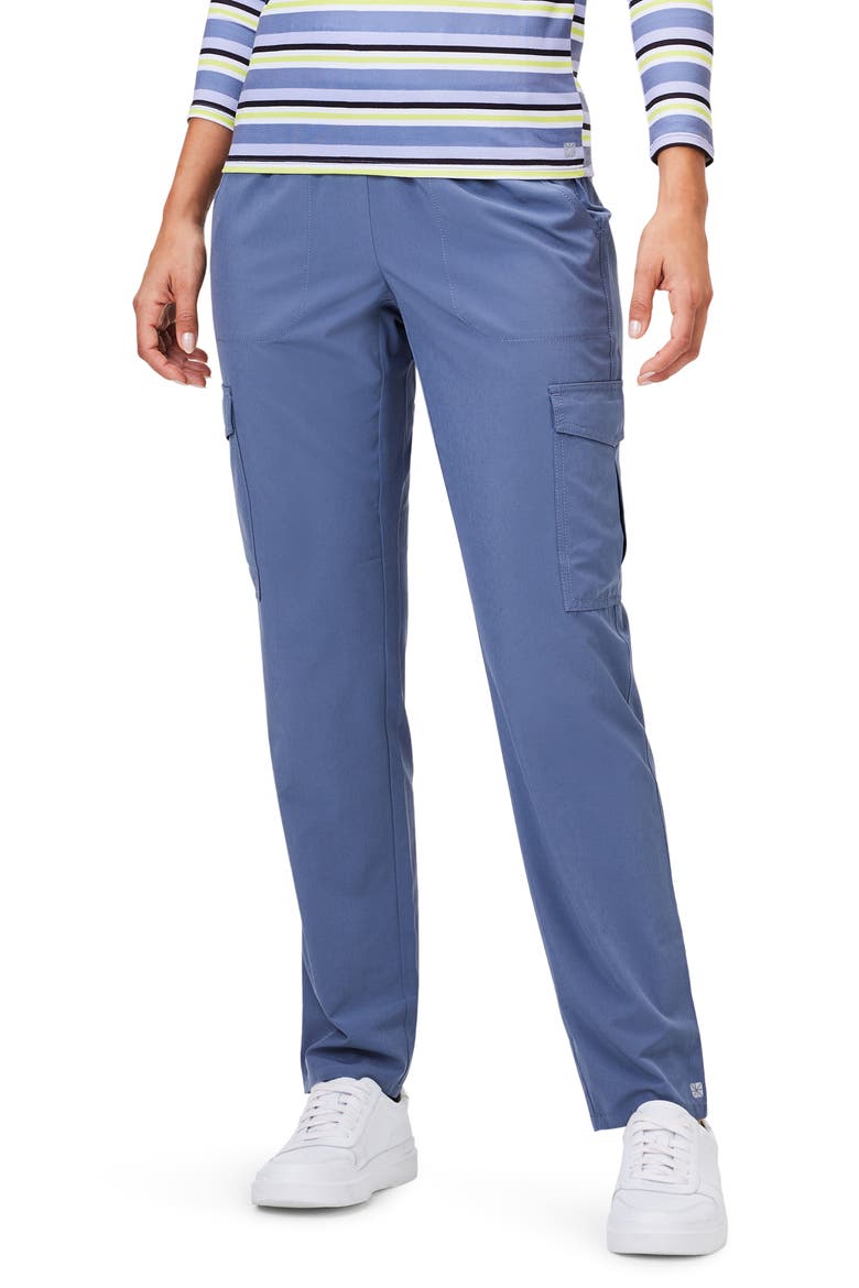 Tech Stretch Cargo Pants, Main, color, SLATE