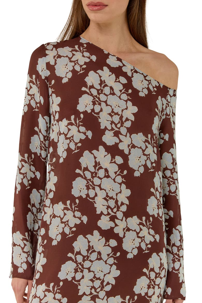 Goldie Dress, Alternate, color, Tasman Floral