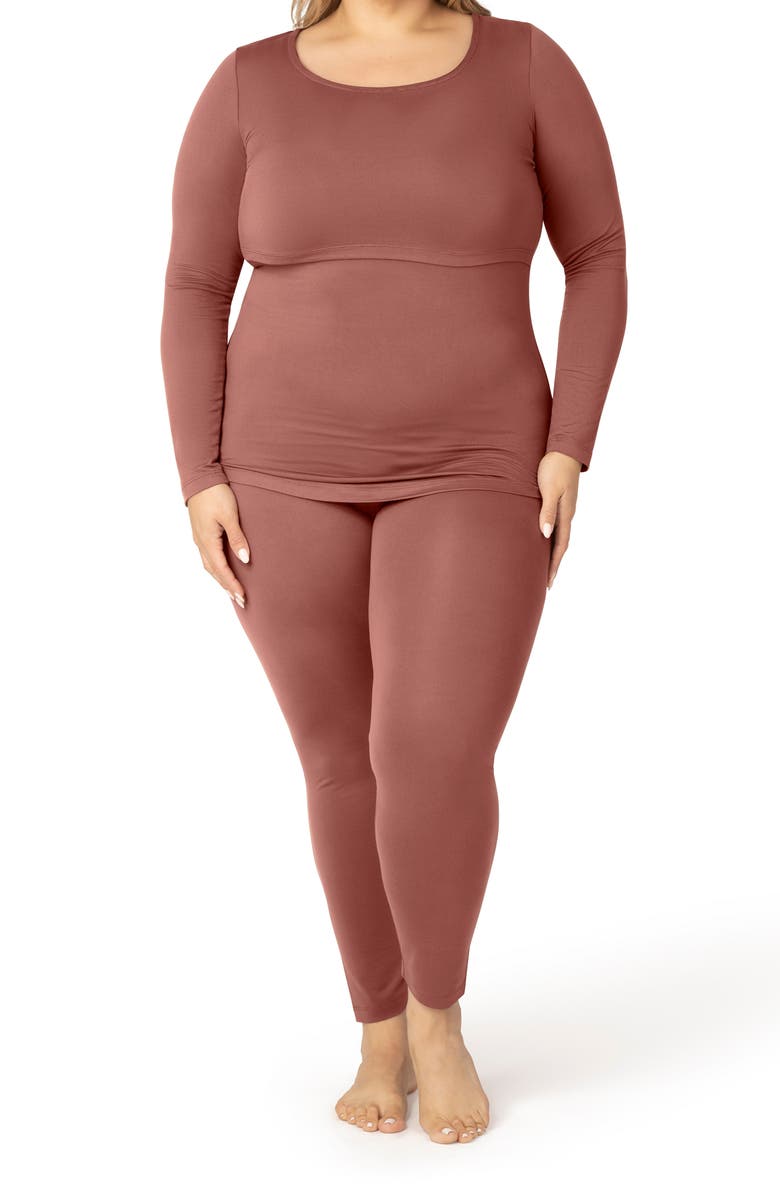 Kindred Bravely Jane Nursing Pajamas, Main, color, 