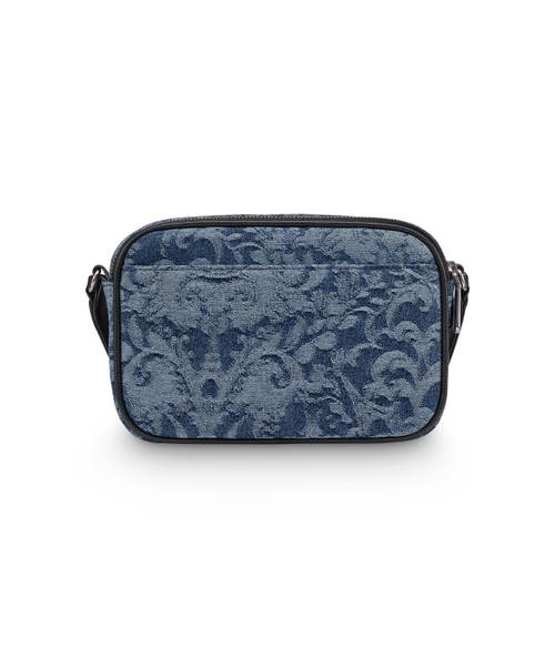 Karl Lagerfeld Paris Maybelle Crossbody In Blue