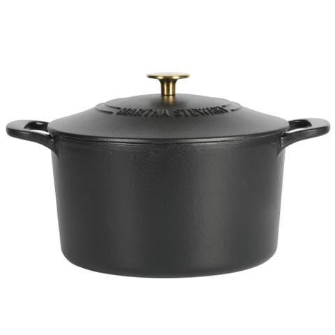 Gatwick 7-Quart Enameled Cast Iron Dutch Oven with Lid