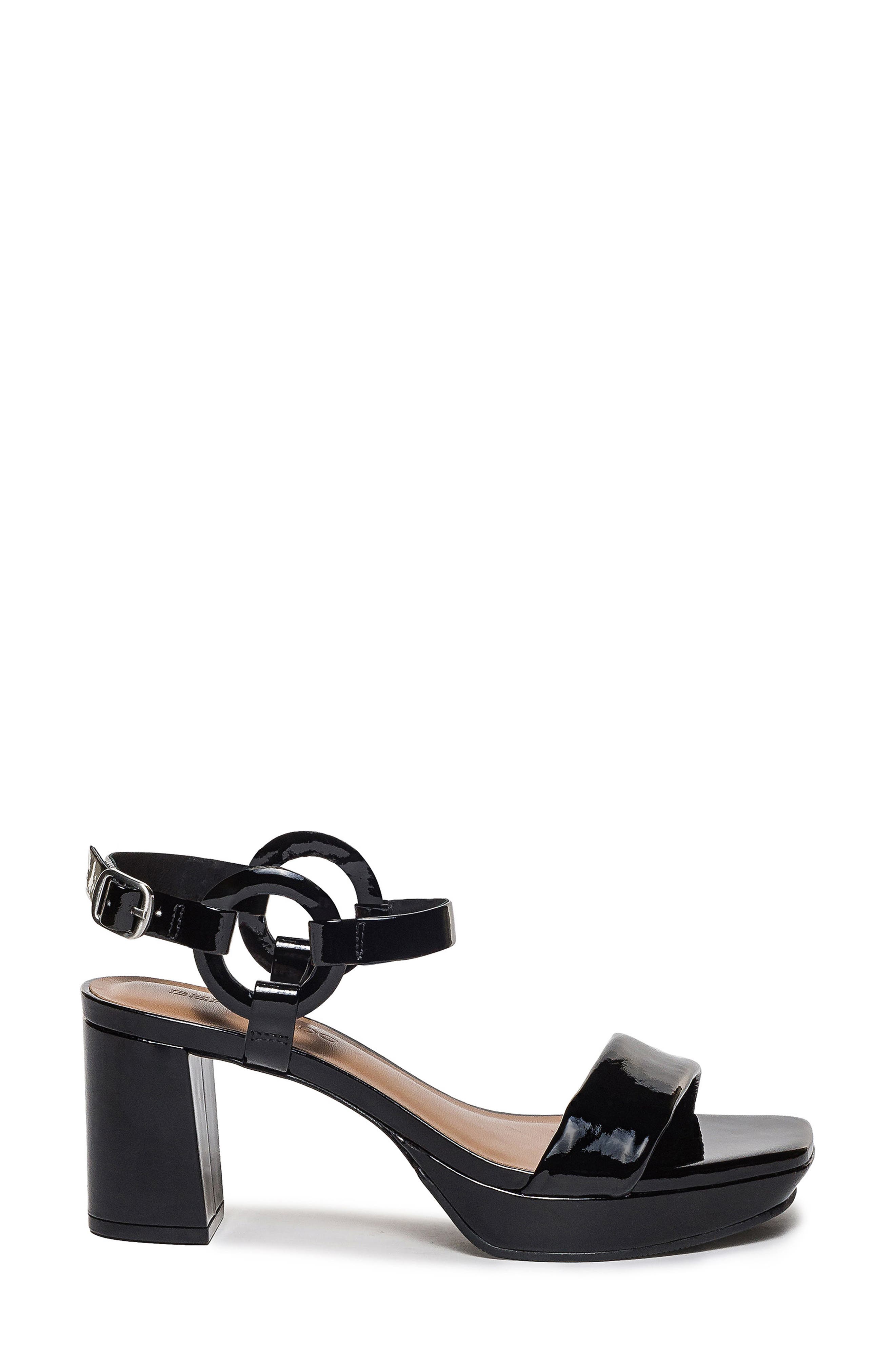 Bernardo Footwear Candace Ankle Strap Platform Sandal, Alternate, color, 