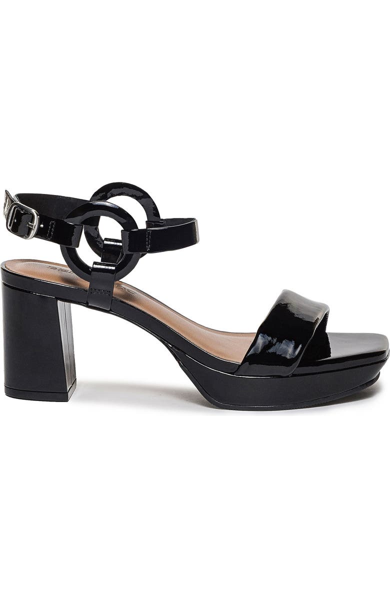 Bernardo Footwear Candace Ankle Strap Platform Sandal, Alternate, color,